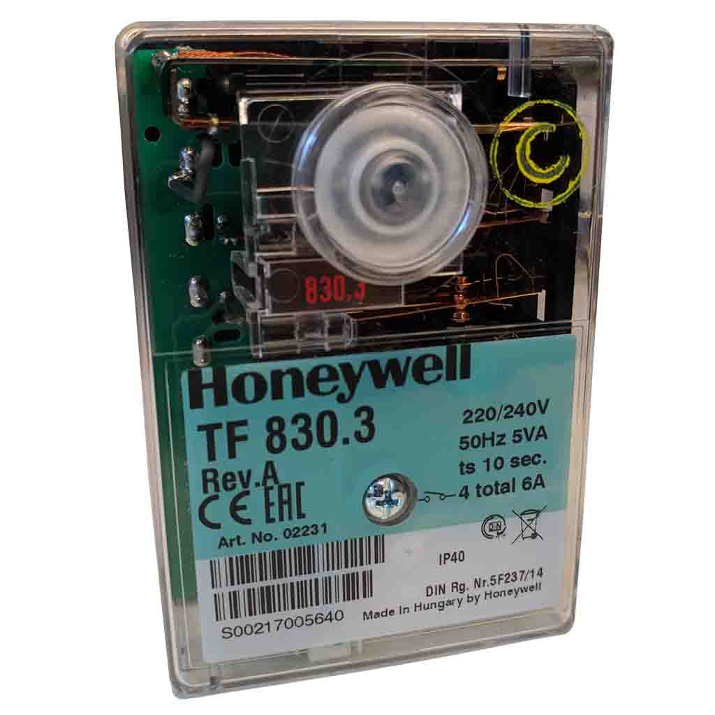 Honeywell Feuerungsautomaten