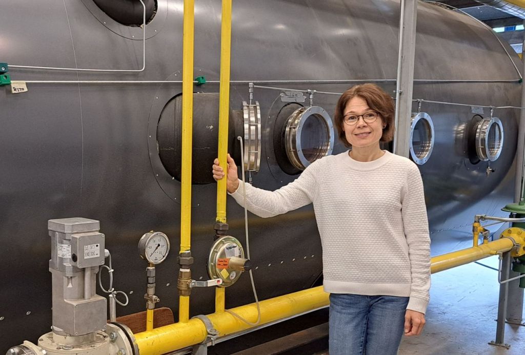 Mari Laakso, R&D Manager bei Oilon
